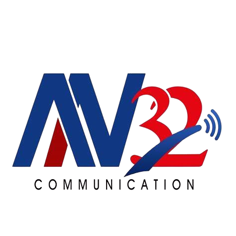 Logo de Av 32 communication